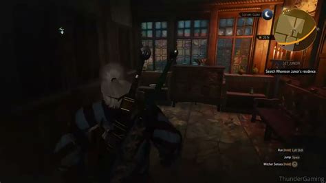 search whoreson junior residence|The Witcher 3 .